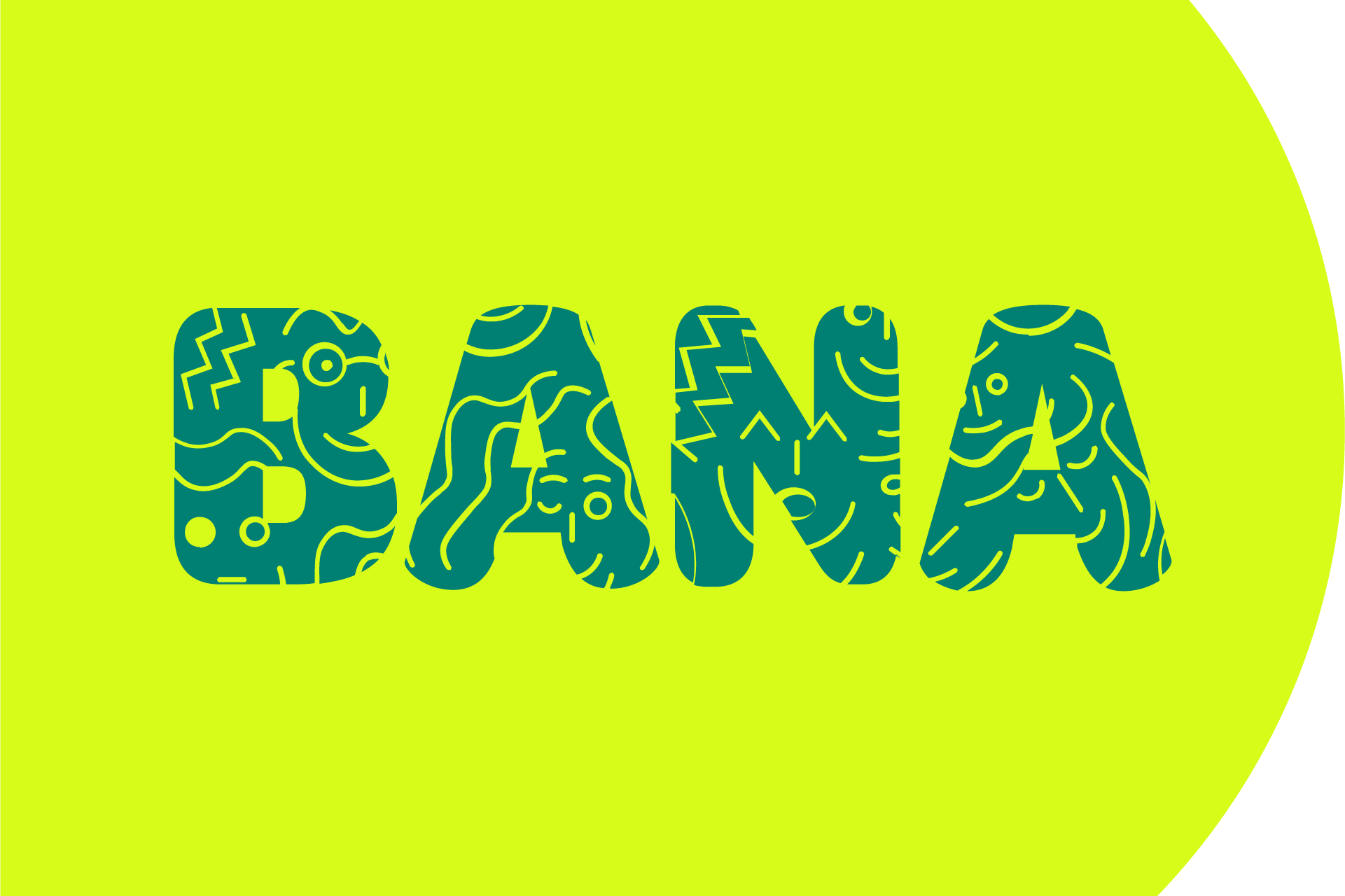 Circle with logo Bana