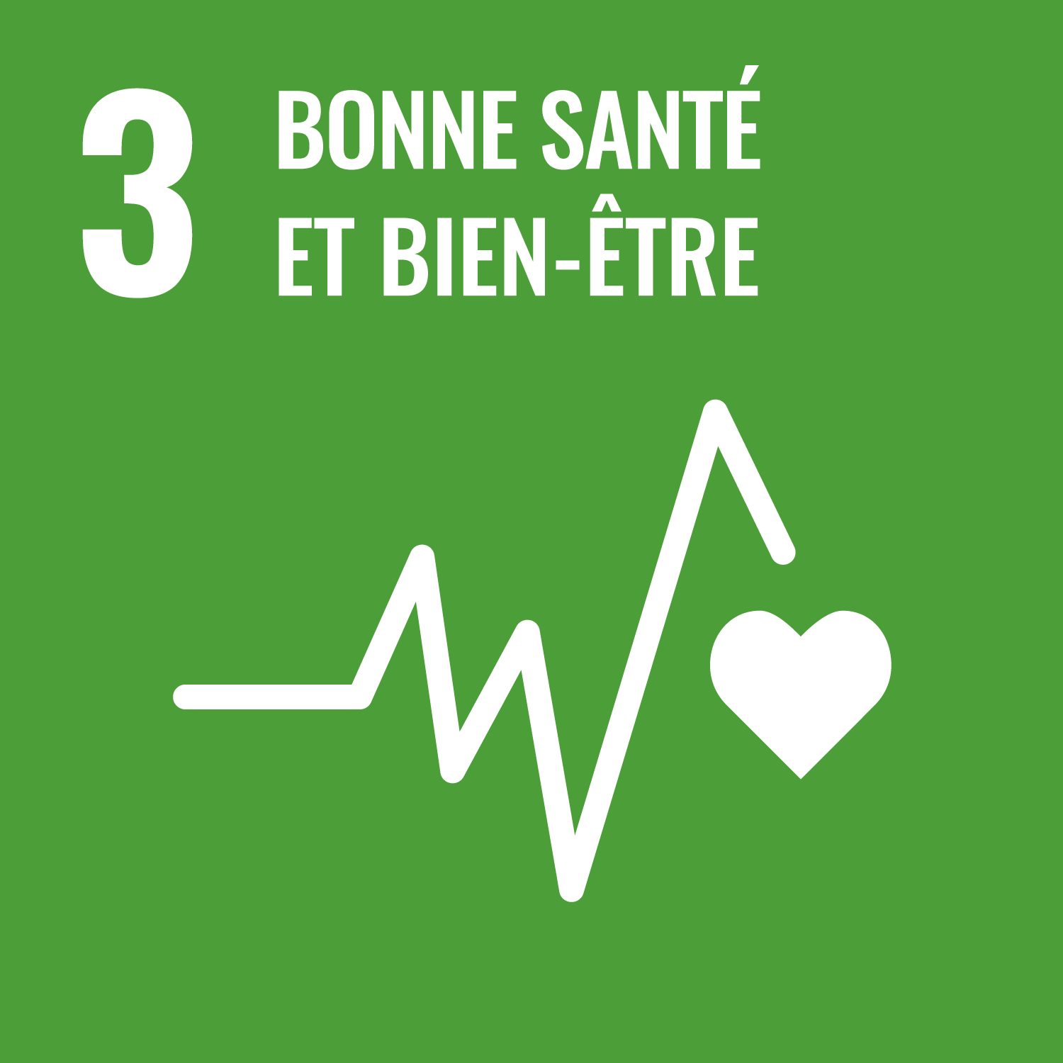 ODD 03 — Bonne santé et bien-être