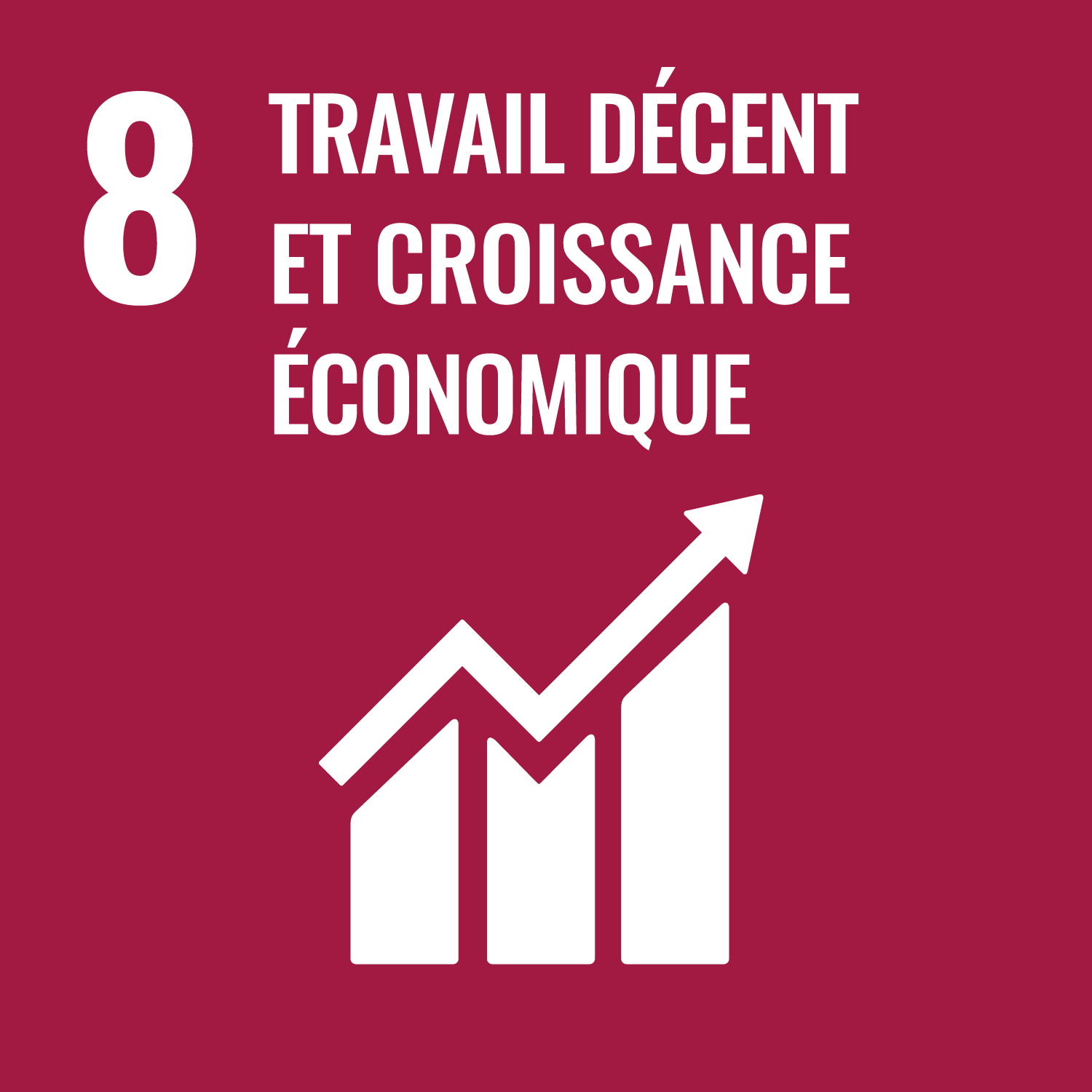 ODD 08 — Travail décent et croissance économique