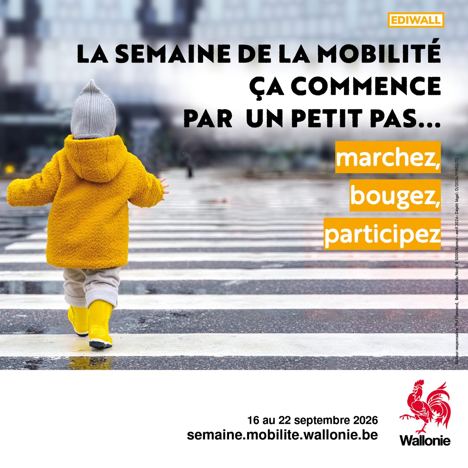 Semaine de la Mobilité — SPW Wallonie